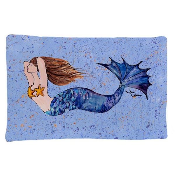 Carolines Treasures Carolines Treasures 8337PILLOWCASE 20.5 x 30 in. Mermaid Moisture Wicking Fabric Standard Pillow Case 8337PILLOWCASE